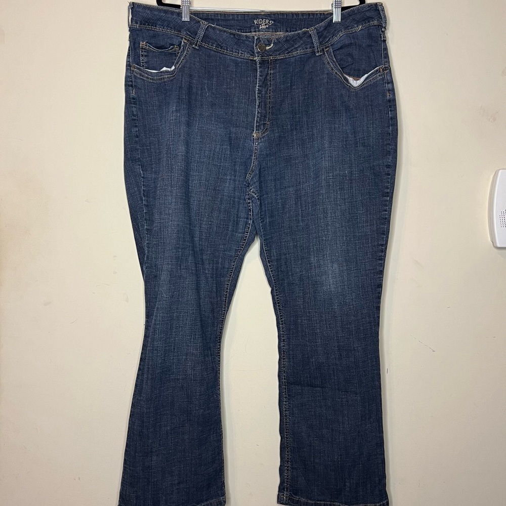 LEE RIDER PLUS SIZE Jeans - Picture 1 of 8